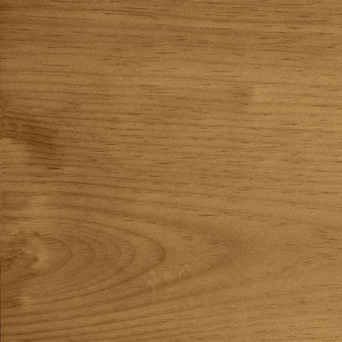 Serene King Size Wood Headboard Shiplap-Inspired Panel Design in a Stained Pine Finish