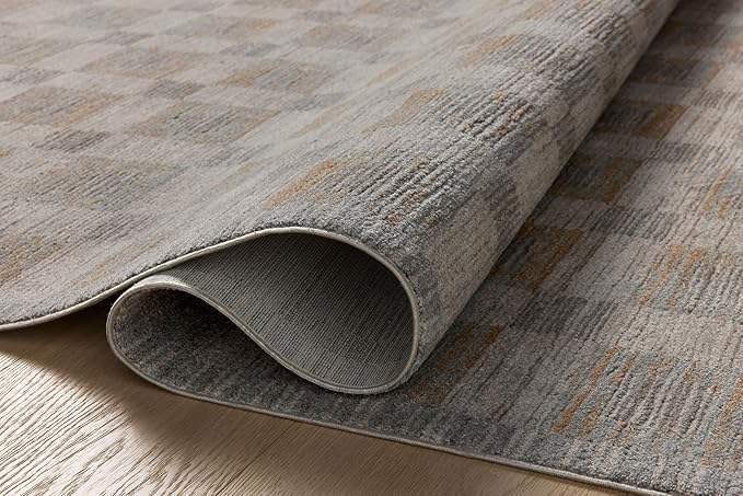 Loloi Amber Lewis Cali Collection CIL-07 Mist/Wheat 11'-6" x 15'-7", .25" Pile Height, Area Rug