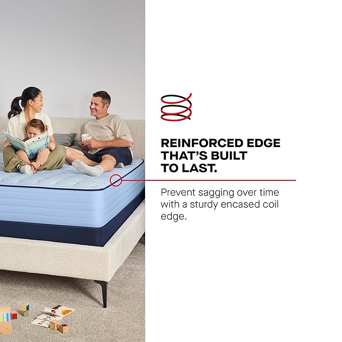 Sealy Posturepedic® Fayette 13" Firm Tight Top Innerspring Mattress - Full