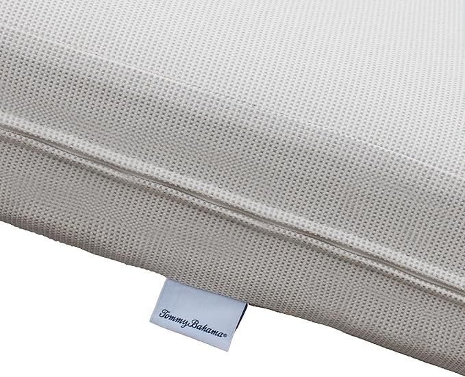 Tommy Bahama Deep Seating Lounge Cushion, 26" X 26" X 4", Bamboo Bay Bone