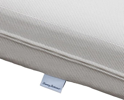 Tommy Bahama Deep Seating Lounge Cushion, 23" X 24" X 4", Bamboo Bay Bone