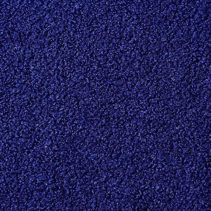 24KF Middle Century Upholstered Foldable Headboard, Modern Boucle Teddy Fabric Queen/Full Headboard 6033-Q-Navy