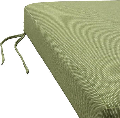 Tommy Bahama Deep Seating Lounge Cushion, 26" X 30" X 4", Bamboo Bay Pear