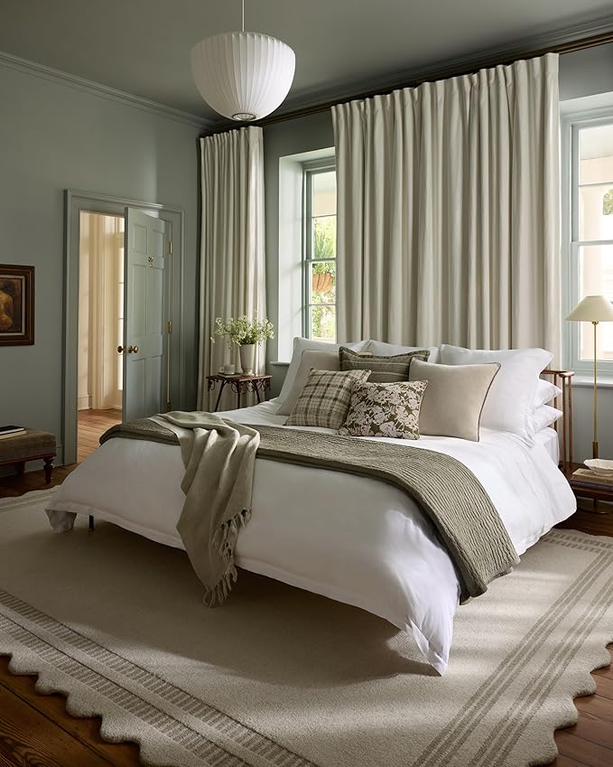 Loloi Chris Loves Julia Scottie Collection SCO-01 Ivory/Grey 2'-6" x 9'-9", .87" Pile Height, Runner Rug