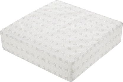Classic Accessories Montlake FadeSafe Water-Resistant 23 x 23 x 5 Inch Outdoor Seat Cushion, Outdoor Chair Cushion, Antique Beige, Outdoor Chair Cushions, Patio Chair Cushions, Patio Cushions