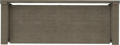 SIMPLIHOME Amherst Entryway Storage Bench - 48 inch Wide Solid Wood Hallway Seat in Farmhouse Grey, Transitional Bench for Entryway or Living Room with Lift-Up Lid and Spacious Storage