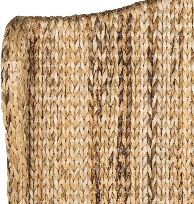 SAFAVIEH Home Collection Nadine Natural Winged Headboard, Twin
