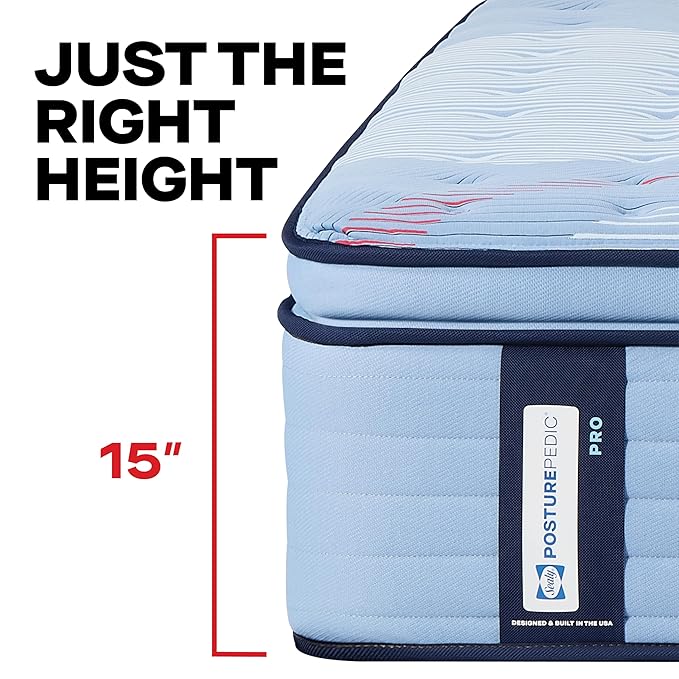 Sealy Posturepedic® Pro Haverford 15" Soft Pillowtop Innerspring Mattress - King