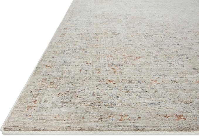 Loloi Amber Lewis Honora Collection HON-05 Bone/Multi 2'-0" x 3'-4" Accent Rug