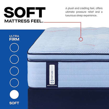 Sealy Posturepedic® Fayette 14" Soft Pillowtop Innerspring Mattress - Queen