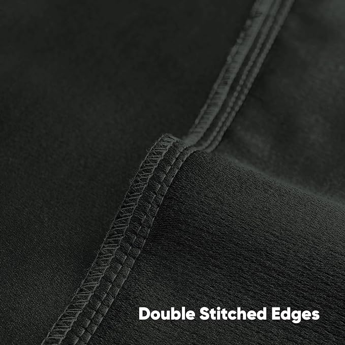 FUTEI Black Chenille Decorative Throw Pillow Covers 12x20 Inch Set of 2,Soft Cozy Faux Linen Textured Lumbar Pillow Cases,Farmhouse Home Decor for Couch Living Room