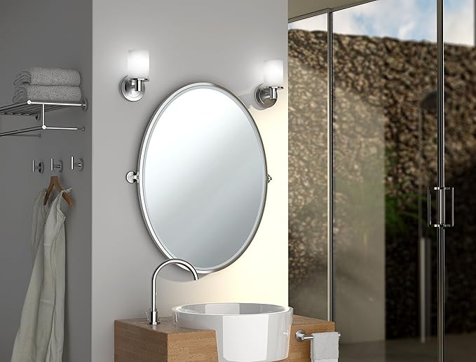 Gatco 1292, Modern Decor Wall Hook, Coat Hat Towel Robe Hook. For Entryway Living, Kitchen, Bathroom, Bedroom. Sturdy Chrome on Premium Brass.