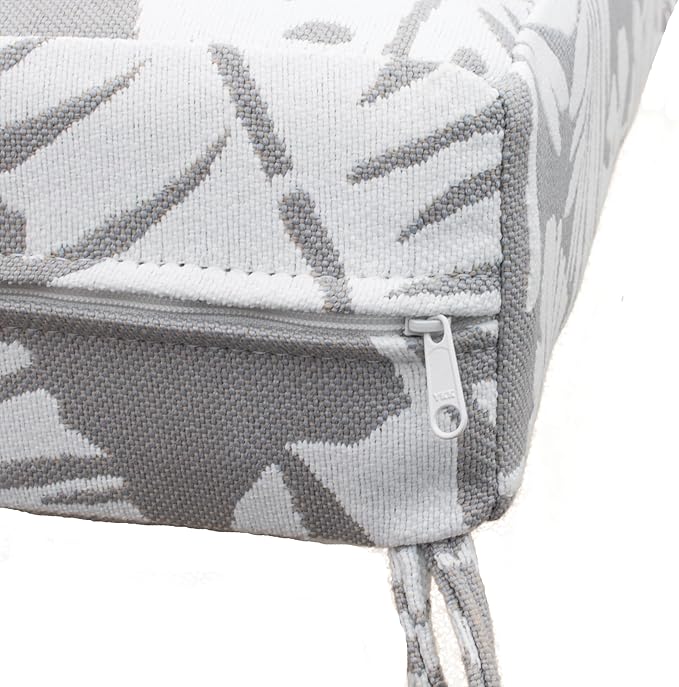 Tommy Bahama Deep Seating Lounge Cushion, 24" X 24" X 4", Tropical Chrome
