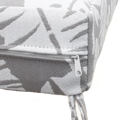 Tommy Bahama Deep Seating Lounge Cushion, 23" X 24" X 4", Tropical Chrome