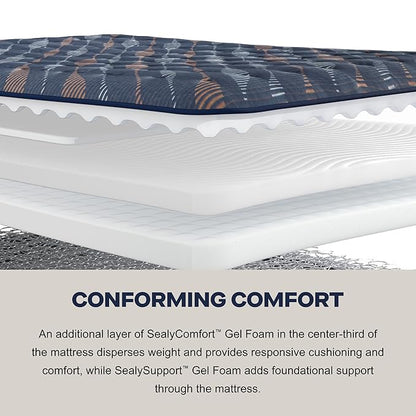 Sealy Warner 12" Firm Tight Top Innerspring Mattress - Twin Long