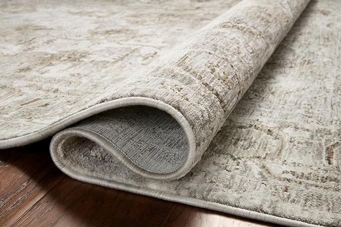 Loloi Amber Lewis Honora Collection HON-06 Grey/Taupe 11'-6" x 15'-6" Area Rug