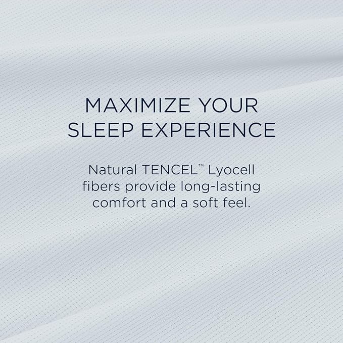TEMPUR ProAir Sheet Set Cool Gray - Split King