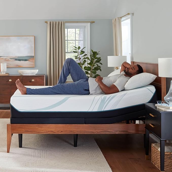TEMPUR-Adapt 2.0 Medium 11 inch Memory Foam Mattress, Full