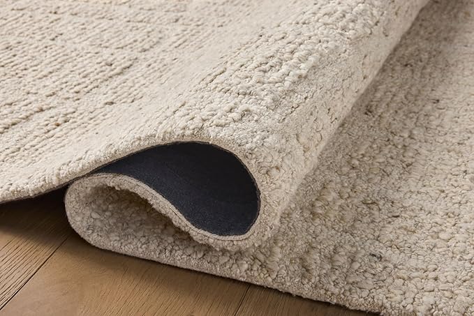 Loloi Magnolia Home by Joanna Gaines Jones Collection JON-01 Oatmeal 5'-0" x 7'-6" Area Rug
