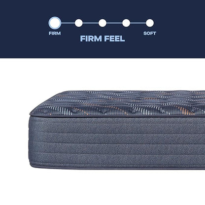 Sealy Warner 12" Firm Tight Top Innerspring Mattress - Twin Long