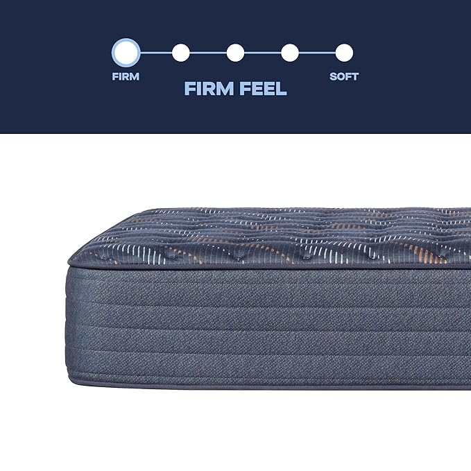 Sealy Warner 12" Firm Tight Top Innerspring Mattress - Queen