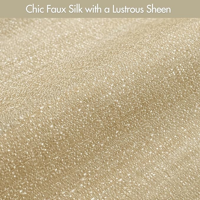Madison Park Cordless Roman Shades Faux Silk Shade with Sheen 1-Panel Privacy, Room Darkening, Energy Efficient, Thermal Insulated Window Blind for Bedroom, Living Room Décor, 27"W x 64"H Como, Taupe