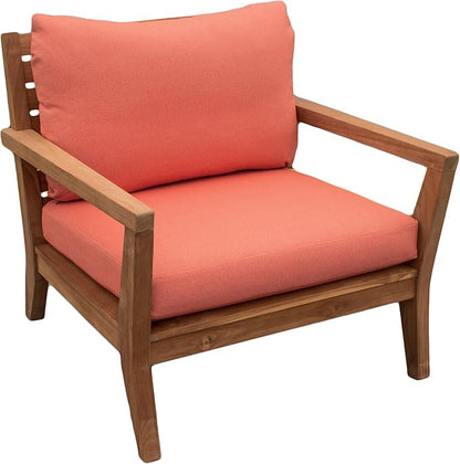 Tommy Bahama Deep Seating Lounge Cushion, 26" X 26" X 4", Bamboo Bay Mango