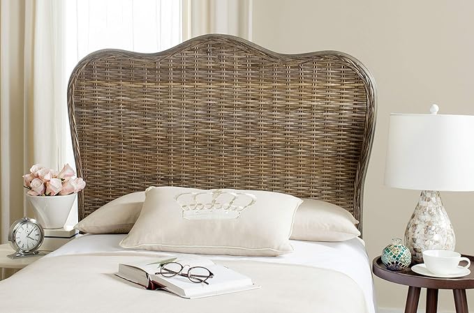 Safavieh Home Collection Imelda Grey Headboard (Full)