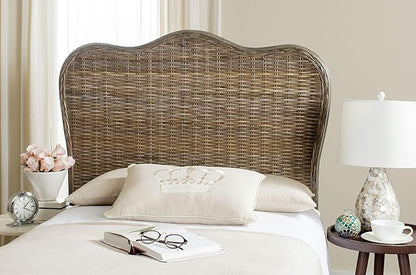 Safavieh Home Collection Imelda Grey Headboard (Full)