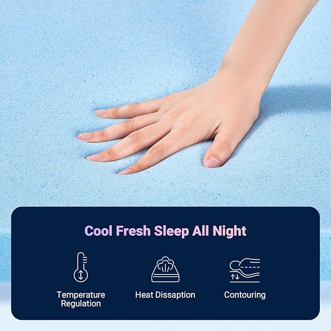 Avenco 12 Inch Twin Mattress, Hybrid Mattress with Smarts Coil™ Pocket Springs for Targeted Support and NanoGel™ Memory Foam for Cool Night Sleep, Motion Isolation for Couples, CertiPUR-US Certified