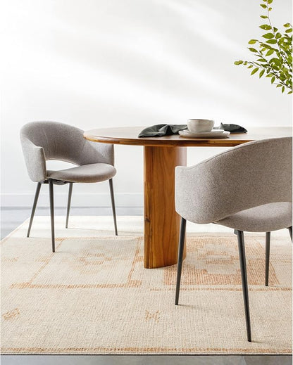 Livabliss x Becki Owens Solana Medallion Runner Area Rug, 2'7" x 7'3", Peach