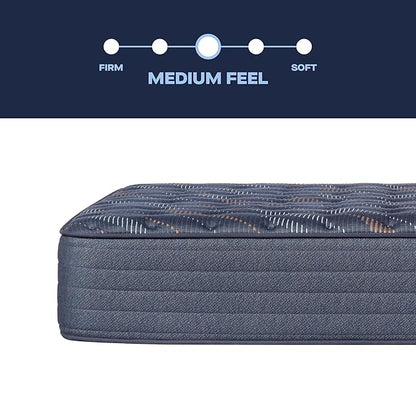 Sealy Warner 12" Firm Tight Top Innerspring Mattress - Twin