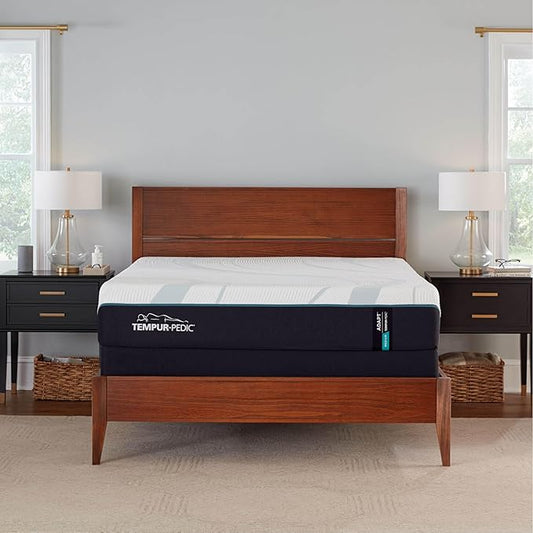 TEMPUR-Adapt 2.0 Medium 11 inch Memory Foam Mattress, Split California King