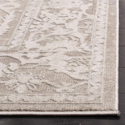 SAFAVIEH Area Rug 9x12 - Reflection Collection - Large - Beige & Cream, Non-Shedding & Easy Cleaning, Ideal for Living Room, Bedroom, Dining Space (RFT665A)