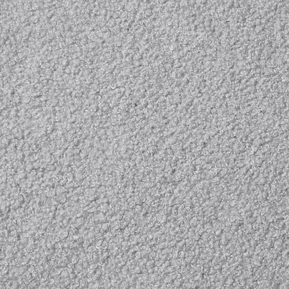 24KF Middle Century Upholstered Foldable King Headboard, Modern Boucle Teddy Fabric Headboard King/California King, 6033-K-Gray