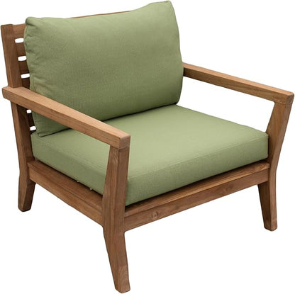 Tommy Bahama Deep Seating Lounge Cushion, 23" X 24" X 4", Bamboo Bay Pear