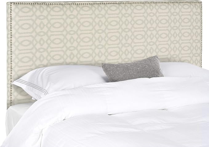 Safavieh Headboard, Queen, Wheat/Pale Blue