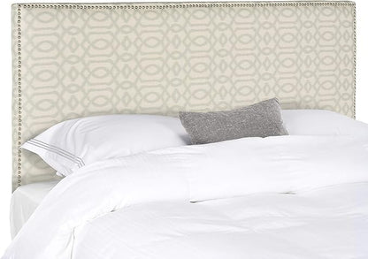 Safavieh Headboard, Queen, Wheat/Pale Blue