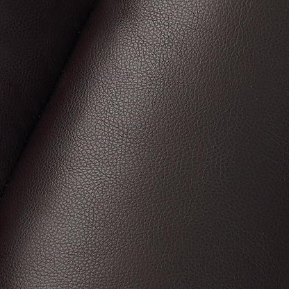 MCombo Oversized Power Lift Recliner Chair with Massage and Heat for Big and Tall Elderly People, Cup Holders, USB Ports, Side Pockets, Faux Leather R7541 (Dark Brown, Large-Oversize)