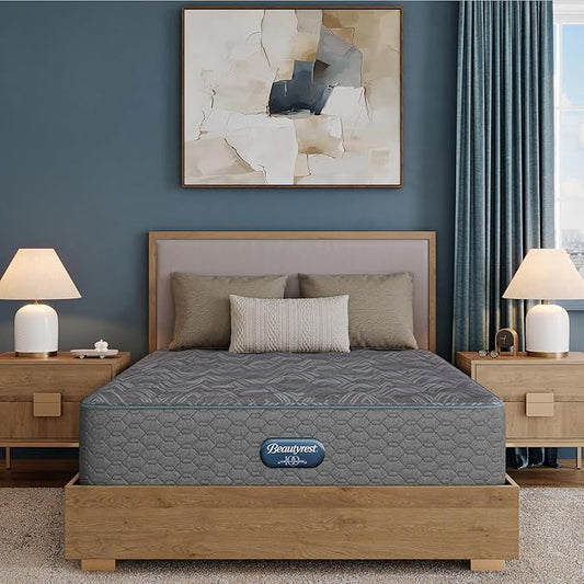Beautyrest Prime Dream Plush 13.75" Mattress - King - Durable Pocketed Coil, Support, Pressure Relief, Cooling, Motion Separation; 100 Night Sleep Trial and 10 Year Warranty
