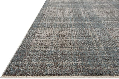 Loloi Angela Rose Ember Collection EMB-09 Denim/Charcoal 7'-10" x 10' Area Rug