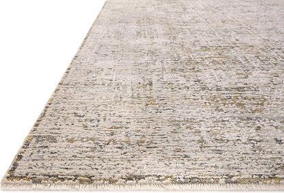 Loloi Amber Lewis Alie Collection ALE-05 Gold/Beige 2'-3'' x 3'-10'', .13'' Pile Height, Accent Rug