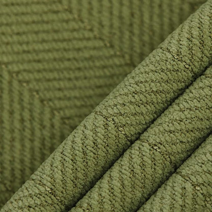 ZWJD Olive Green Pillow Covers 26x26 Set of 2 Chenille Throw Pillow Covers with Elegant Design Soft and Luxurious Decorative Throw Pillows for Couch, Bed, and Home Decor