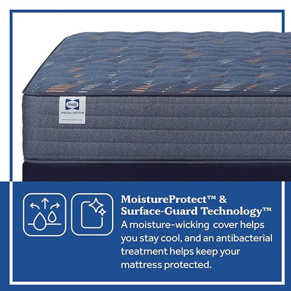 Sealy Warner 12" Medium Tight Top Innerspring Mattress - Twin