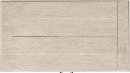 SAFAVIEH Home Collection Primrose Greige 3-Drawer Console Table
