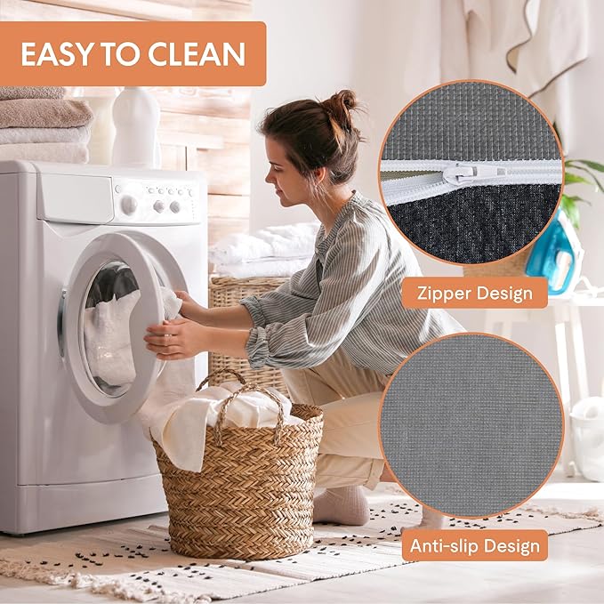 FLEXISPOT 10'' Full Size Cooling Gel Memory Foam Mattress, Viscose from Bamboo, Medium Firm, 10-Year Warranty, Mattress-in-A-Box, Certi-PUR & Oeko-TEX Certified, Washable, Fire-Resistant.