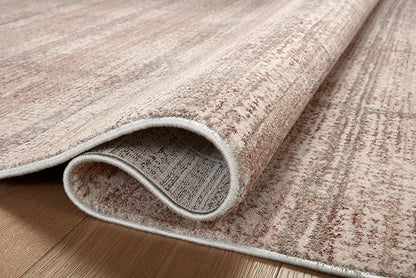 Loloi Angela Rose Ember Collection EMB-06 Clay/Mist 3'-6" x 5'-6" Accent Rug