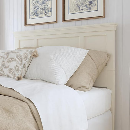 Homestyles Naples Off-White Queen Headboard