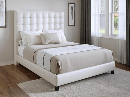White Sutton Full Headboard