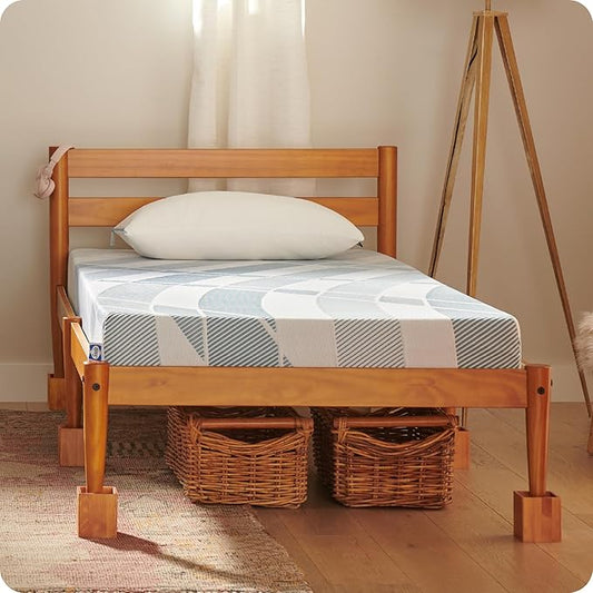 Sealy Dreamlife 6” Foam Mattress-in-a-Box, Full, SealyComfort Gel Memory Foam, Surface-Guard Technology, Breathable Comfort